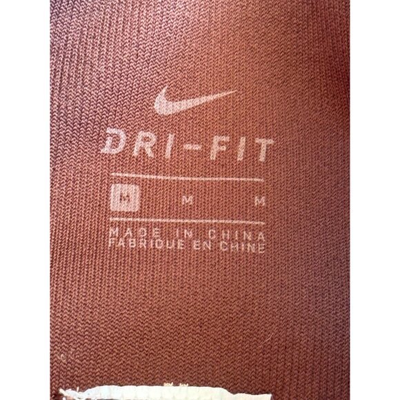 Nike Women's Dri-Fit Mid-Rise Graphic Training Shorts M Polyester/Spandex - Picture 5 of 6